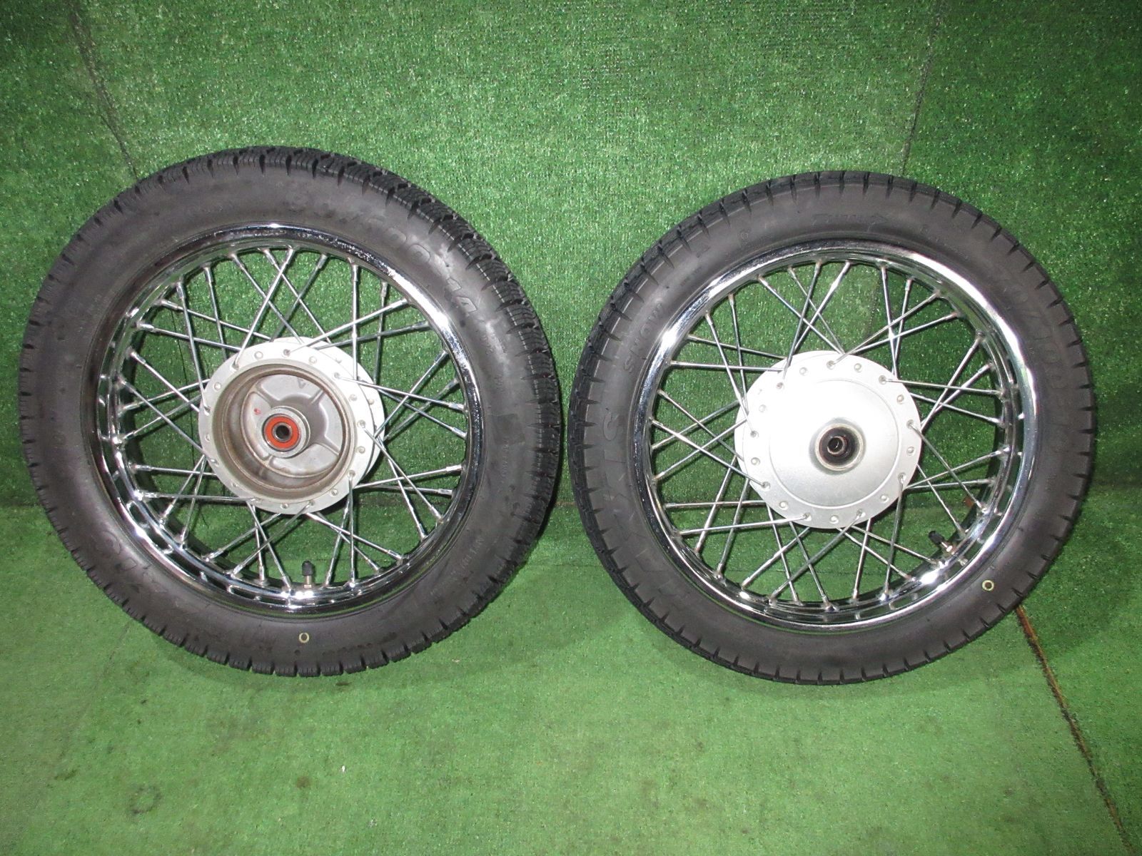郵政カブホイールセットJA10 スーパーカブ110郵政カブJA10用前後