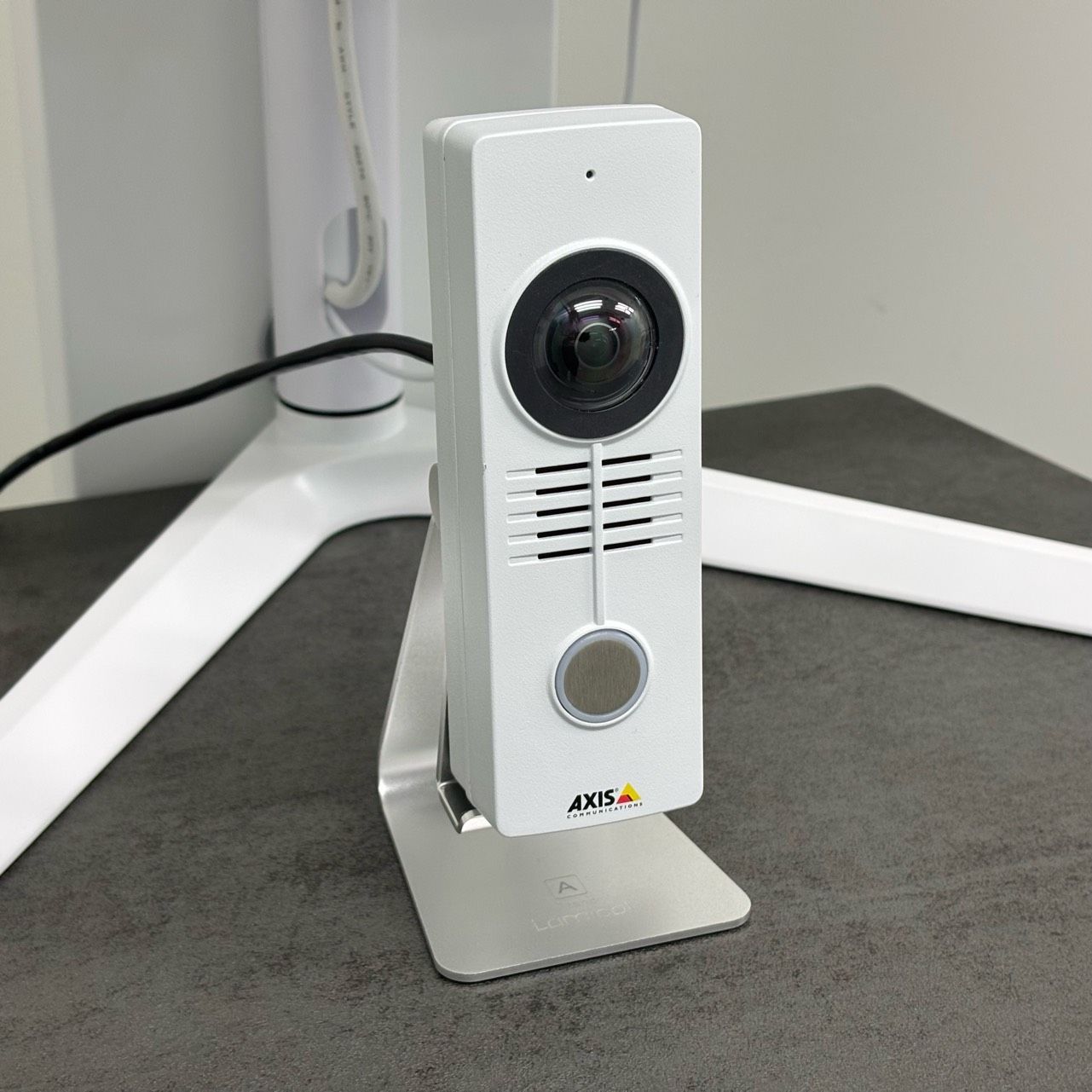 防犯カメラ一体型インターホン