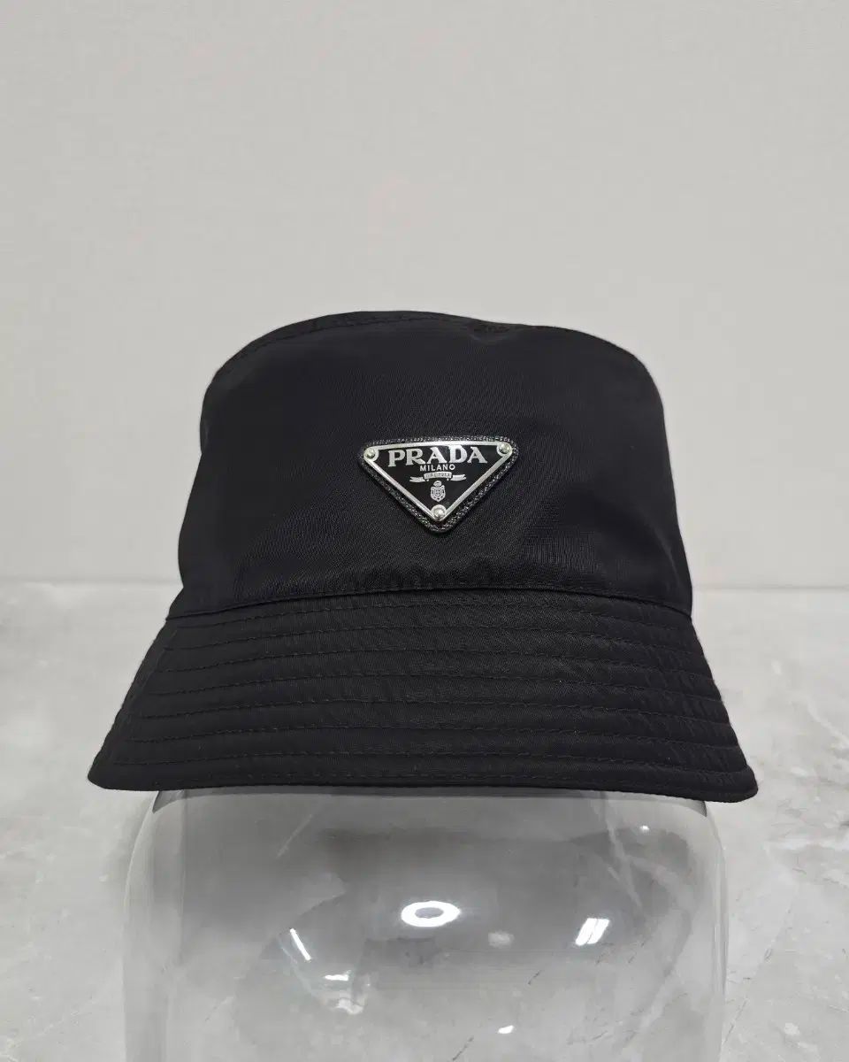 Prada プラダ バケットハット 帽子 L サイズ