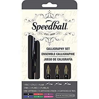Speedball Calligraphy Fountain Pen Set