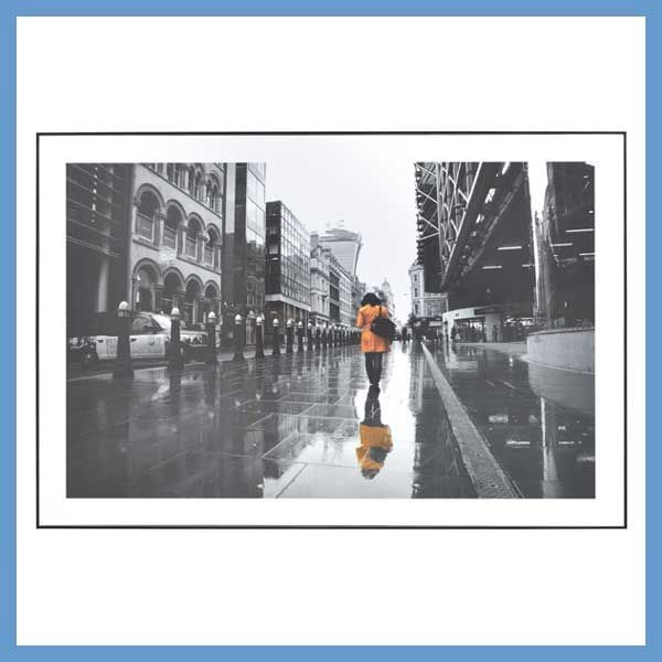 きたのじゅんこ【風が吹く時】lithograph きたのじゅんこ版画 きたのじゅんこ【風が吹く時】lithograph