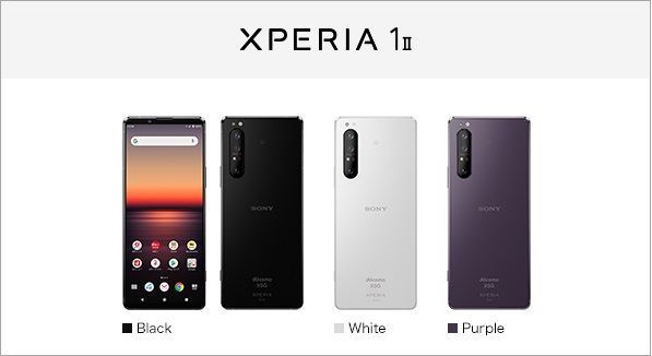 新品未使用品】☆1点限定☆SALE!!☆ Xperia 1 II SO-51A ブラック 付属