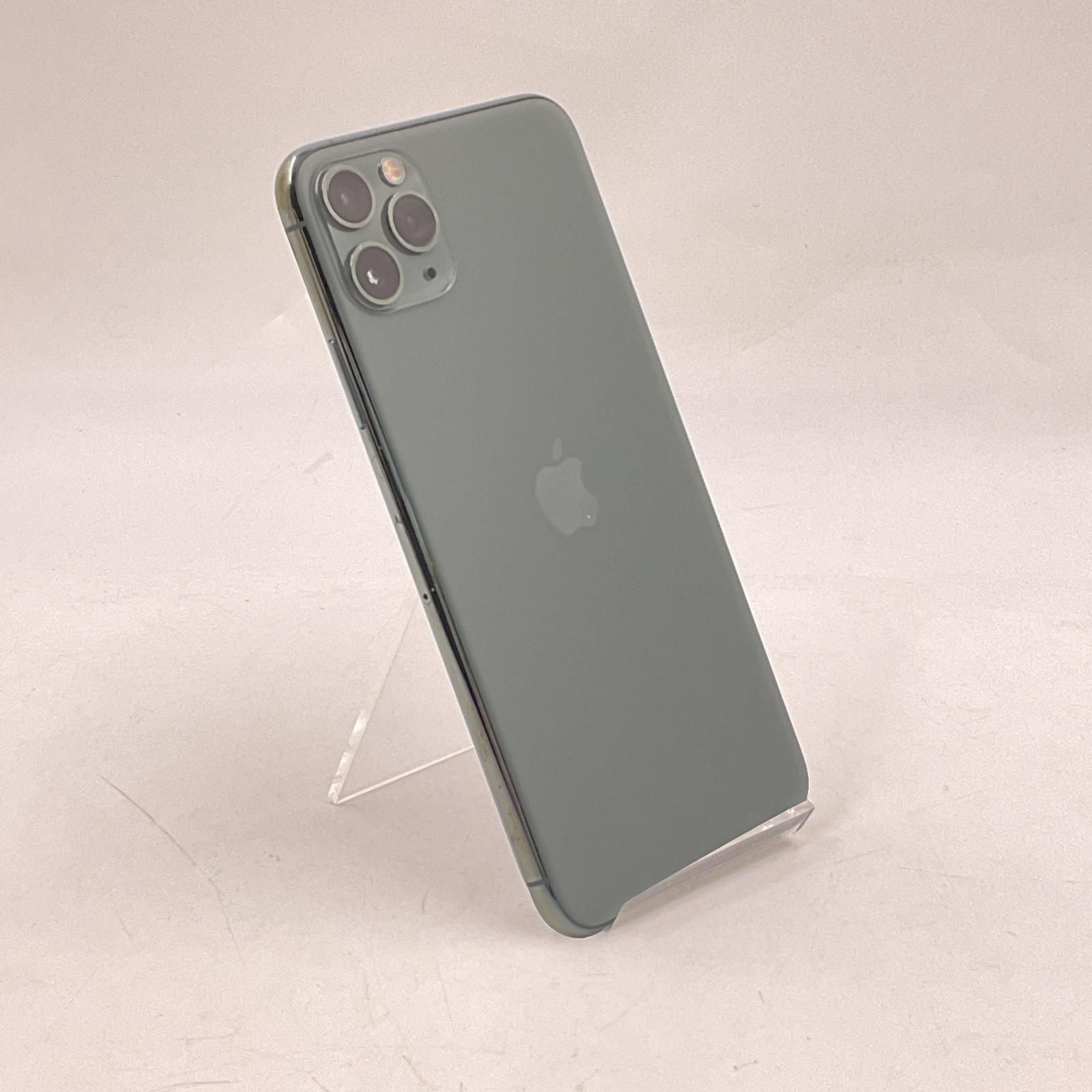 iPhone 11 Pro 64GB ミッドナイトグリーン docomo 白ロム 動作確認済