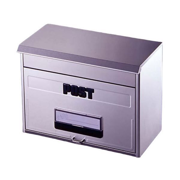 ケイ ジー ワイ工業 どでかポスト SGT-3000 ヘアライン MMT66014