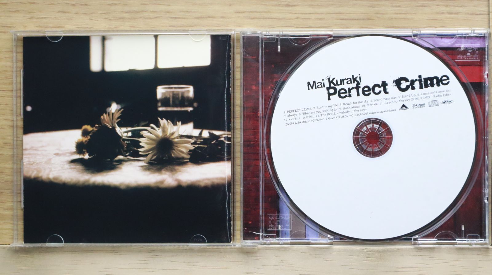 国内盤CD☆倉木麻衣/Mai Kuraki□ Perfect Crime 【GZCA5001