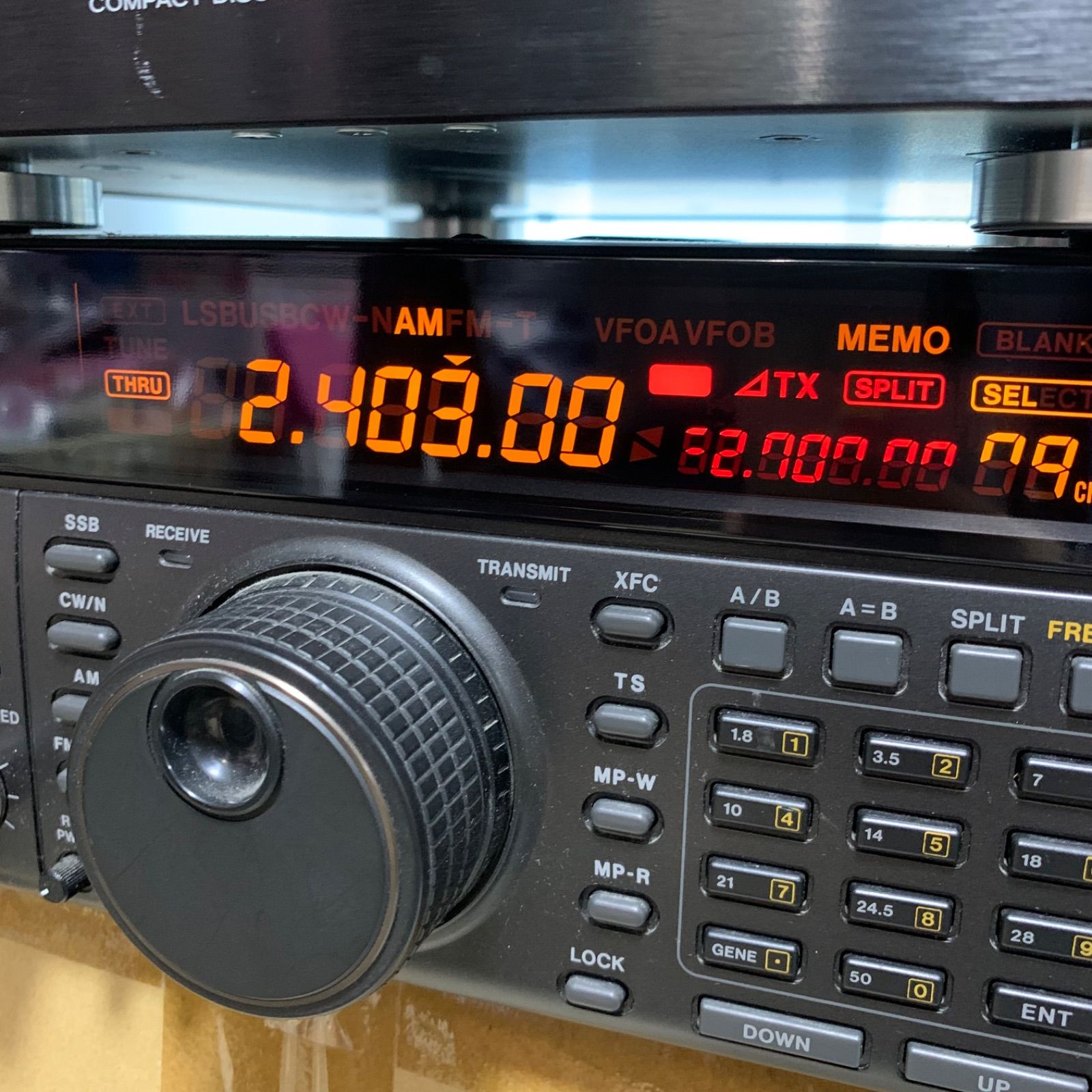 ICOM IC-736 トランシーバー ☆ 中古☆ICOM アイコム IC-736 （HF/50MHz） All Mode