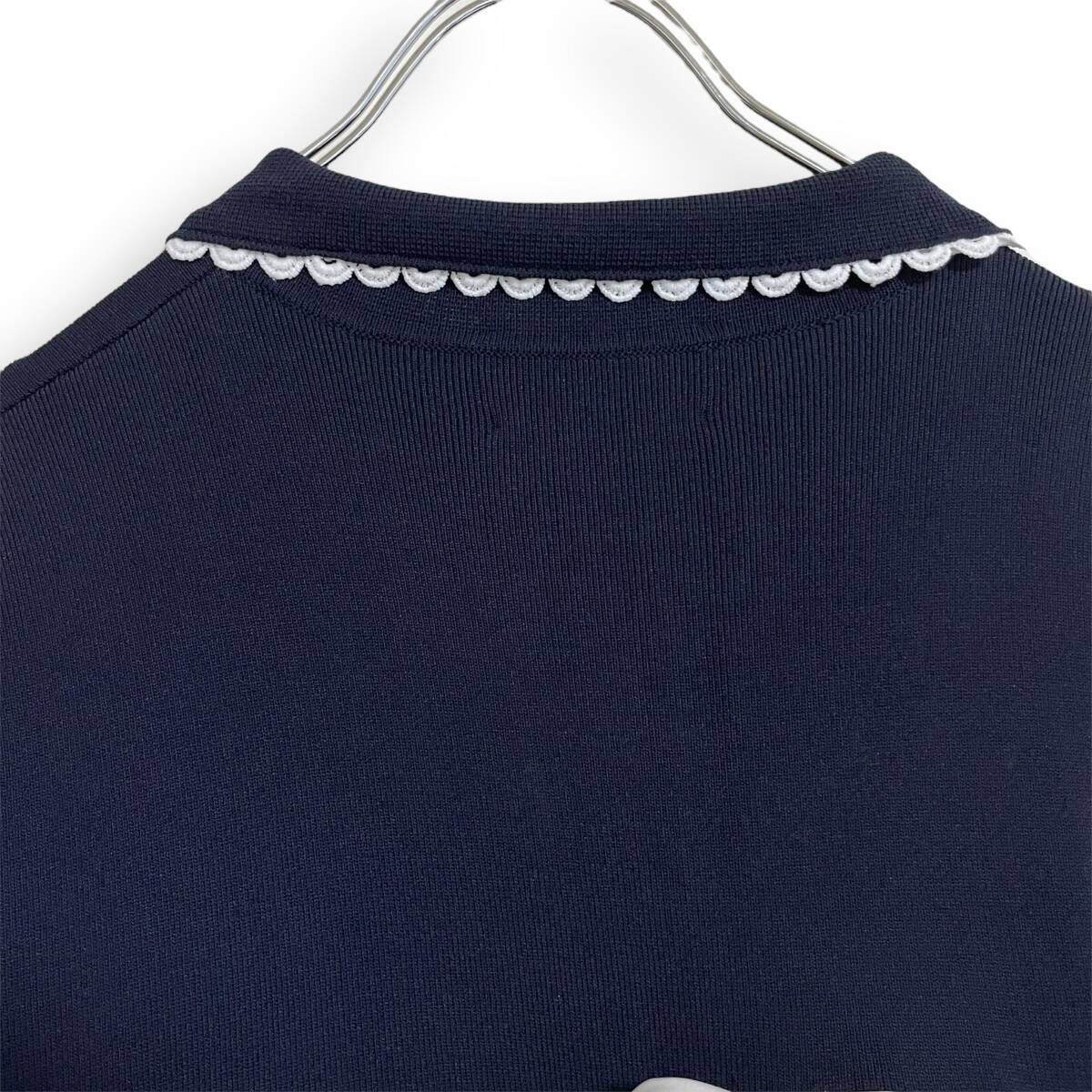 内タグ有り Bibiy. ROSIEPEPURAMUTOP ビビィ ペプラム トップ 半袖