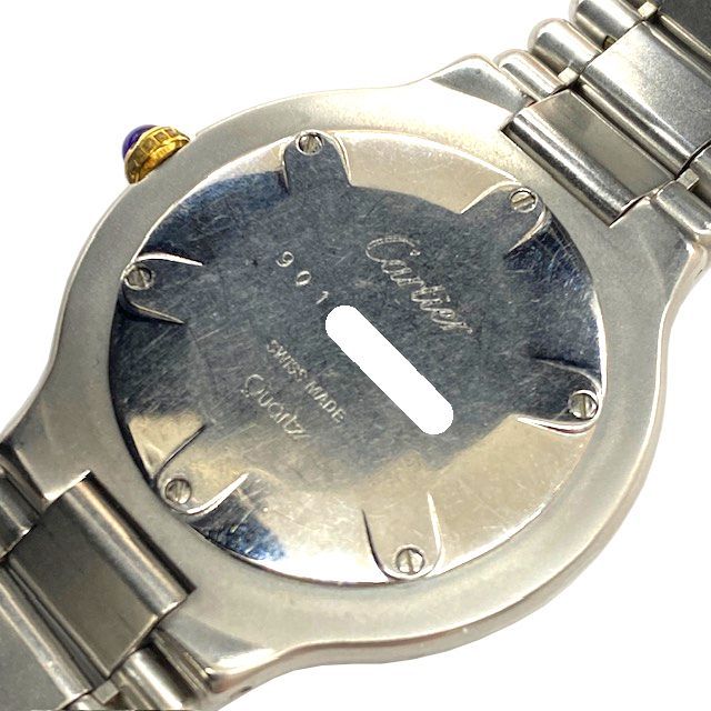 Cartier カルティエ マスト２１　ヴァンティアン クォーツ コンビ レディースウォッチ 時計 腕時計 ウォッチ