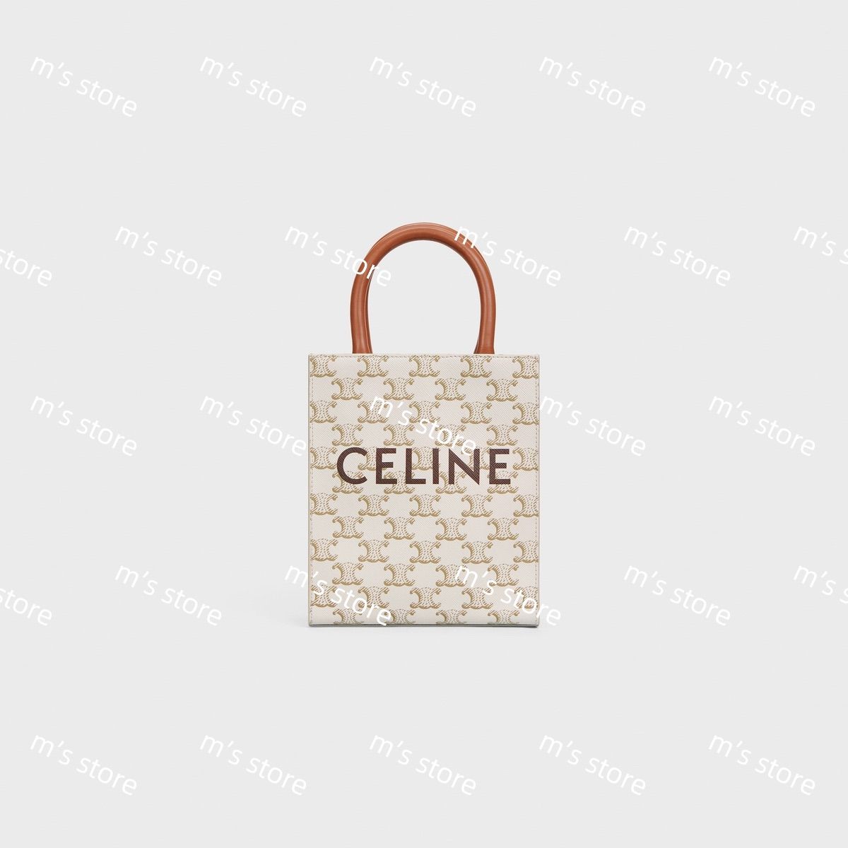 [VIPセール] CELINE ミニ バーティカル カバ キャンバス バッグ 大人気【CELINE】ミニ バーティカルカバ トート☆4種展開