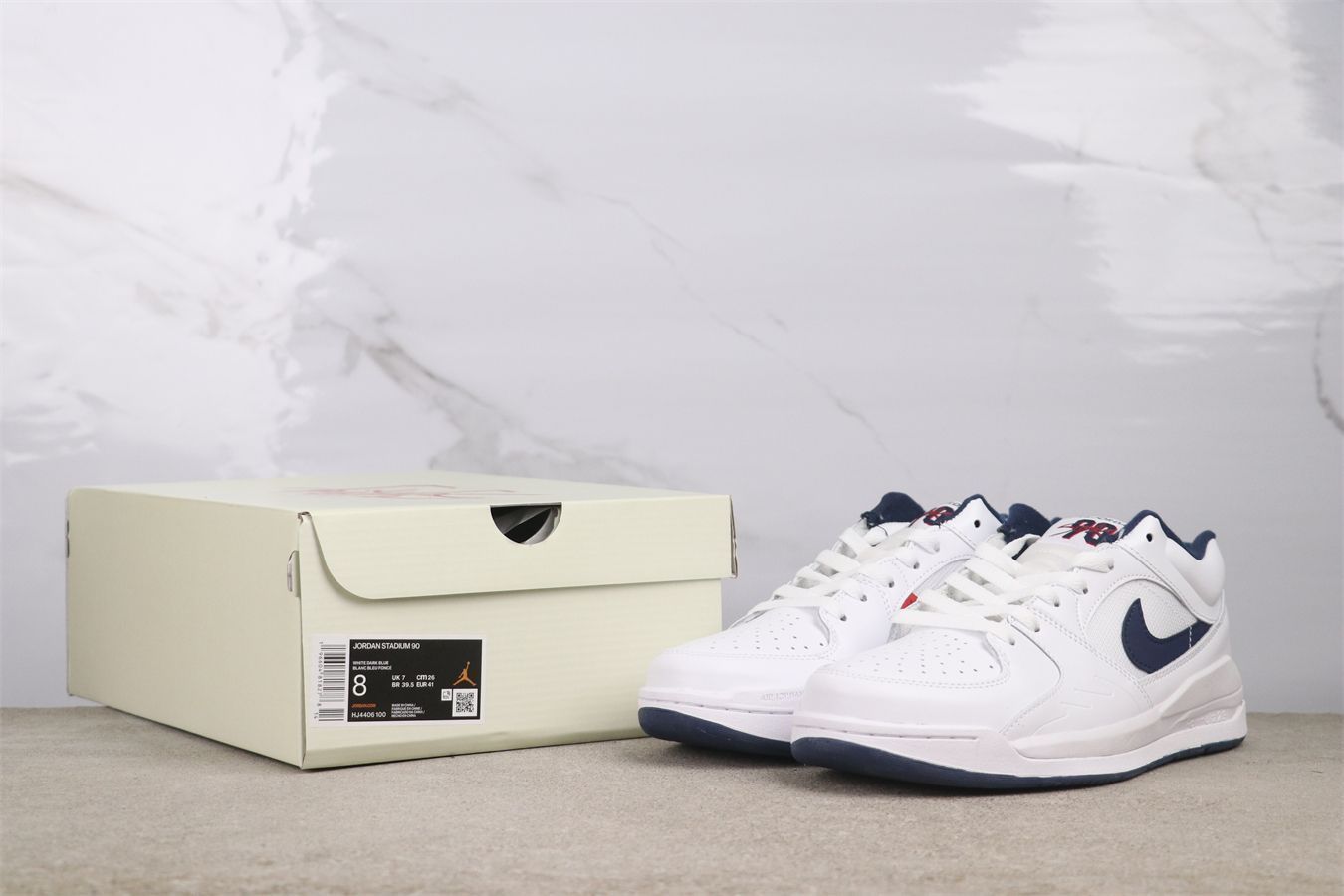 今日特価】Jordan HJ4406-100 90 ホワイトブルー（White Blue