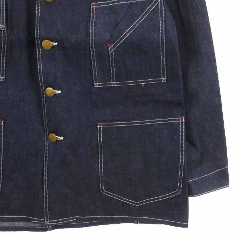 アナトミカ ANATOMICA デニム カバーオール ジャケット 530-541-20