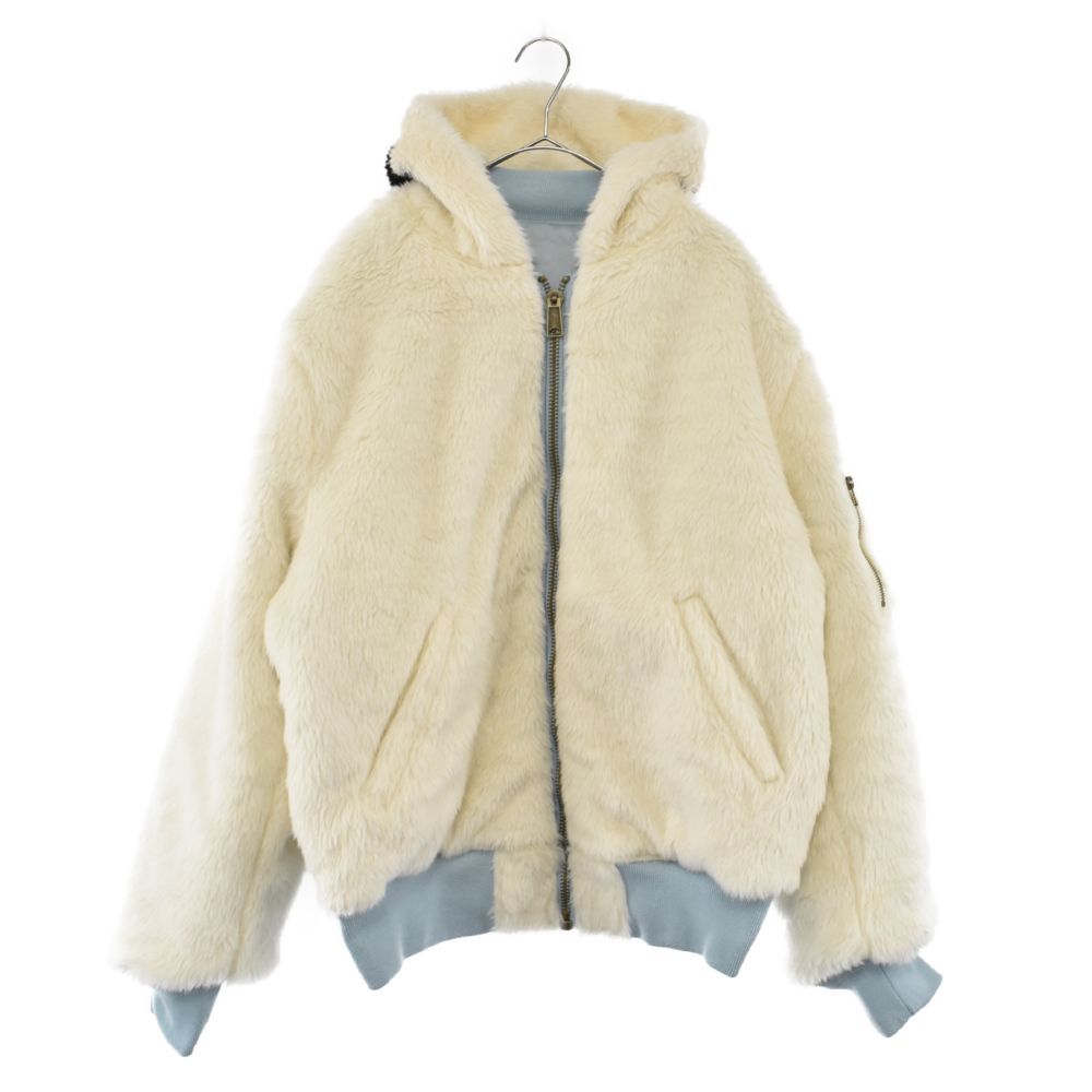 SUPREME (シュプリーム) 22AW Faux Fur Reversible MA-1 フェイク