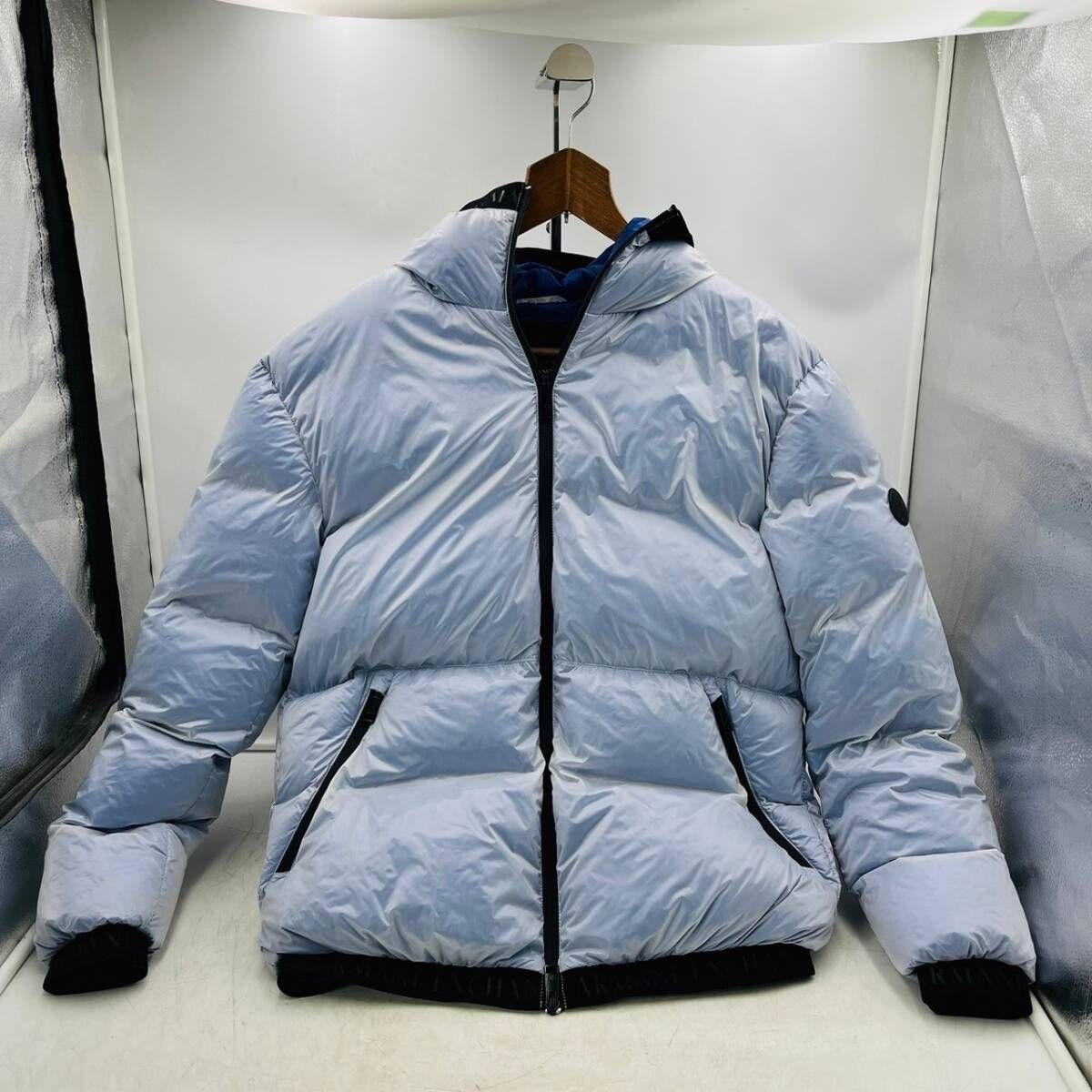❗️✨スタイリッシュ✨❗️】ARMANI Exchange ダウンコート XSサイズ 