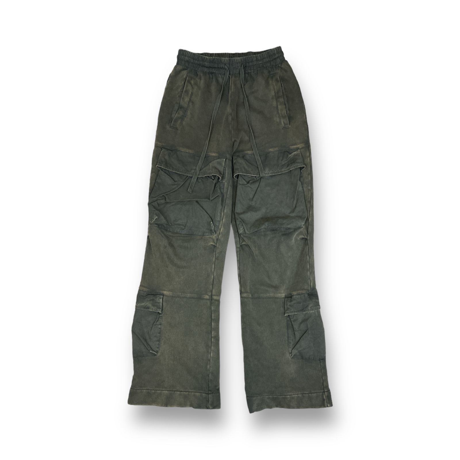 entire studios UTILITY SWEATS SOOT ユーティリティー スウェット スート パンツ イージーパンツ エンタイアスタジオ ES2341 S 72966A4