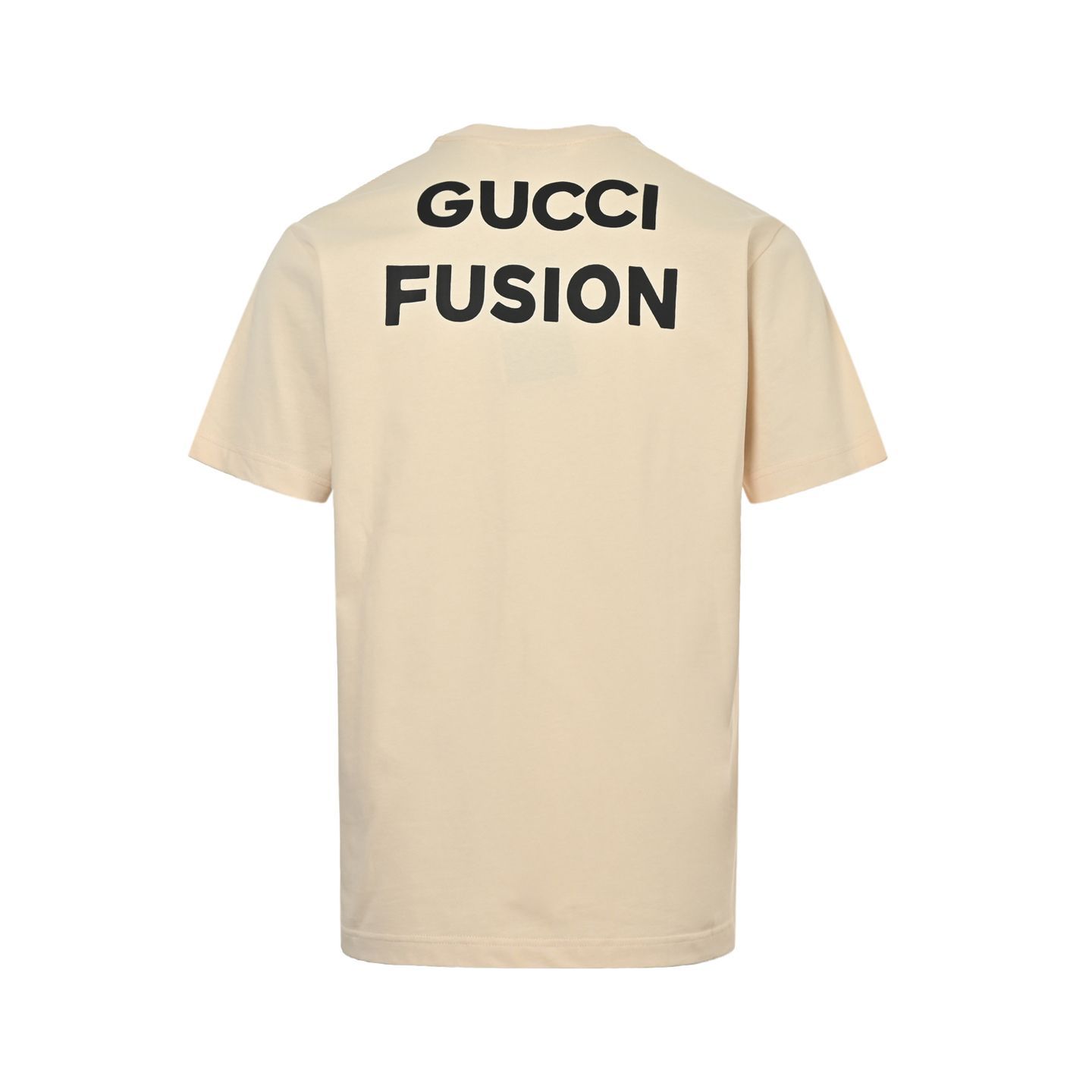 今日特価】Gucci / グッチ 25ss キャラクターと文字プリント T