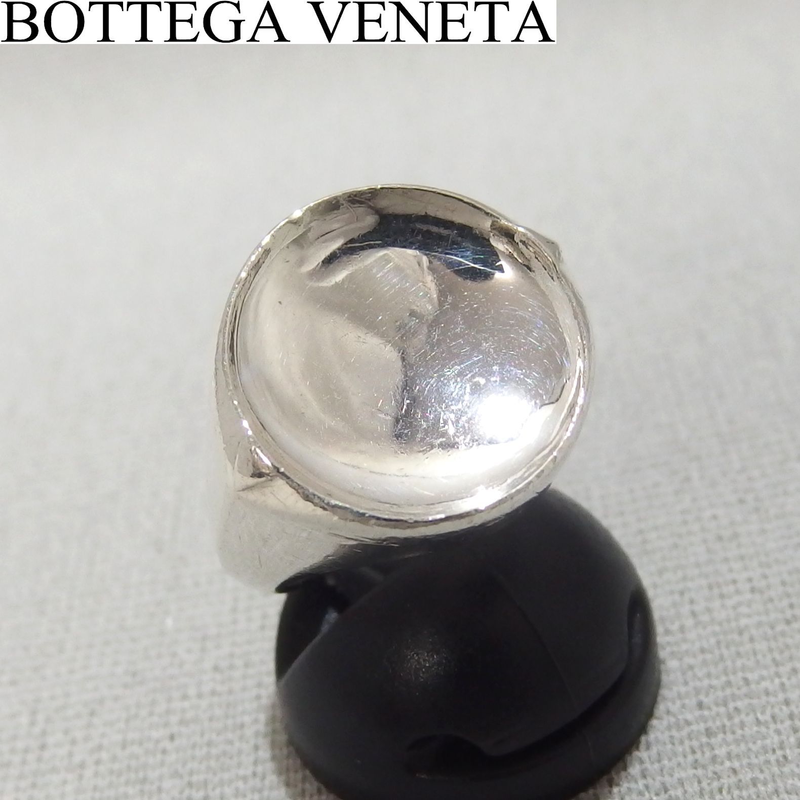 BOTTEGA VENETA シグネット リング Ag925 シルバー SV925 指輪 ボッタガ ヴェネタ 約11号