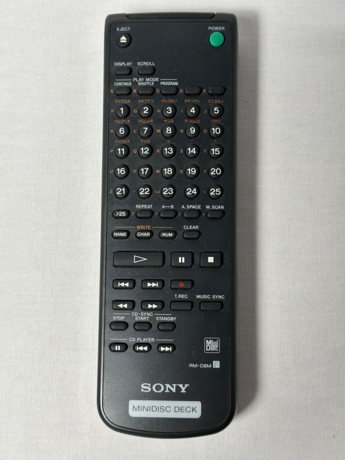 MDプレーヤー MDS-JE510