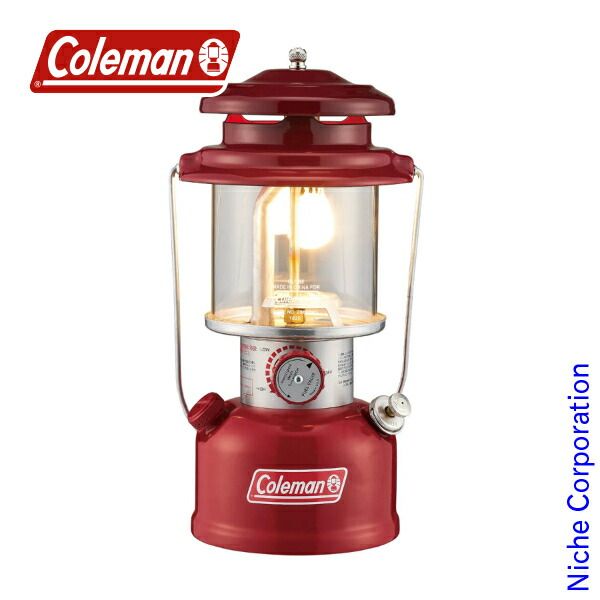 コールマン ワンマントルランタン レッド 2164001