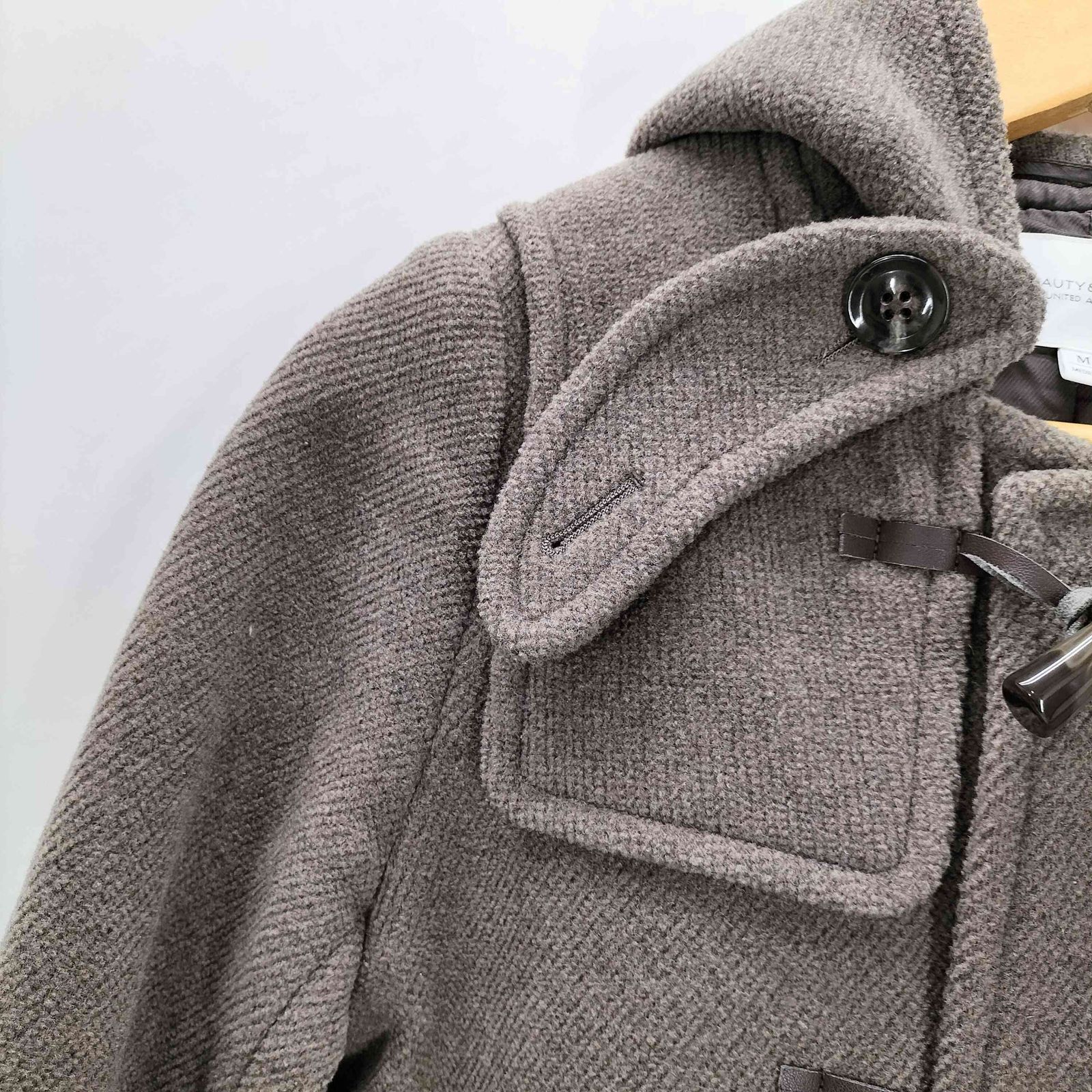 BEAUTY&YOUTH UNITED ARROWS メルトンダッフルコート BEAUTY&YOUTH UNITED ARROWS メルトンダッフルコート