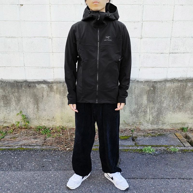 ARC'TERYX Gamma LT Hoody ガンマLT ブラック XS アークテリクス ARC'TERYX Gamma LT Hoody ガンマLT ブラック XS アークテリクス