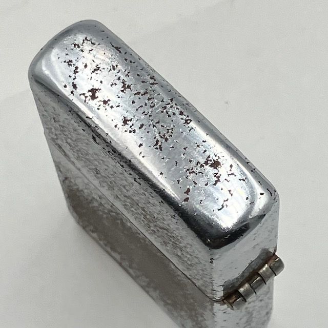 ZIPPO ビンテージ ジッポー 1953年 スチール製 署名もの シブいフル