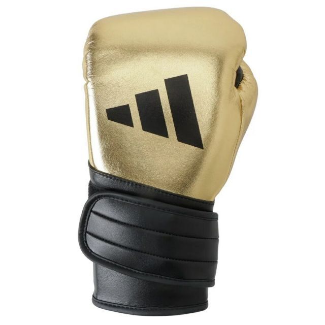 種類4:ブラック×ブラック/16oz adidas ボクシング グローブ アディ