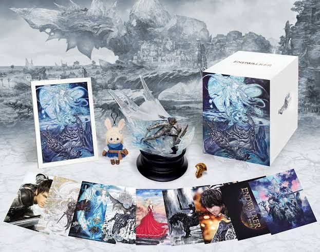 FF14 『暁月のフィナーレ』特別装丁コレクターズBOX 特典アルミボトル付き