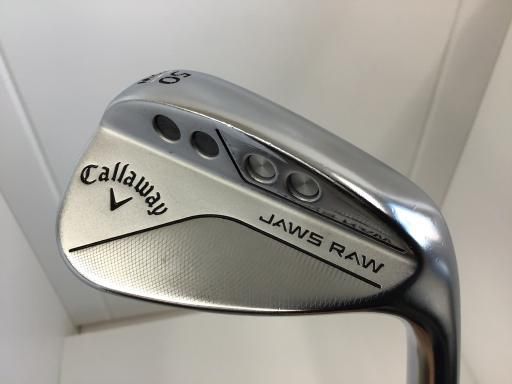 中古】 キャロウェイ JAWS RAW クロムメッキ 50°/12°W ウェッジ