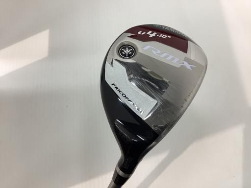 ヤマハ RMX 2016 U4 ユーティリティ UT FUBUKI Ai 55 フレックスR メンズ 男性用 右利き 右用 Cランク ゴルフクラブ