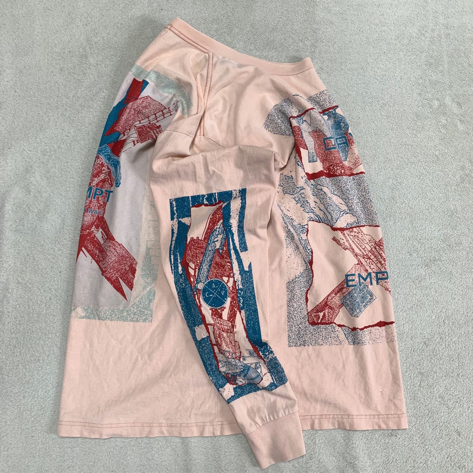 C.E CAV EMPT ロングTシャツ　ロンT 楽天市場】【中古】C．E (Cav Empt)グラフィック 長袖 Tシャツ