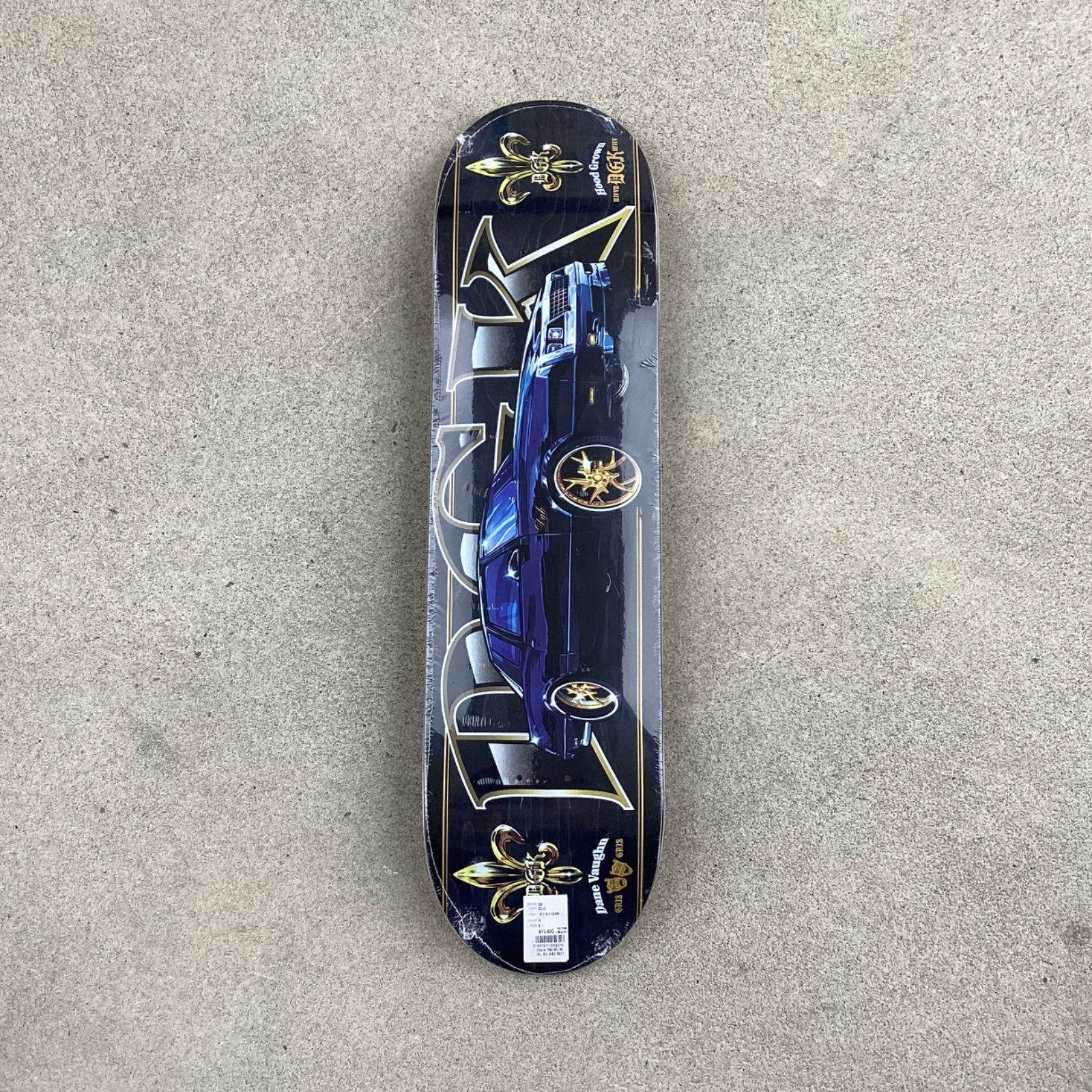 ディージーケー DGK スケートボード デッキ GRIS GRIS VAUGHN DECK 8.1インチ NO418 ディージーケー DGK スケートボード デッキ GRIS GRIS VAUGHN DECK 8.1