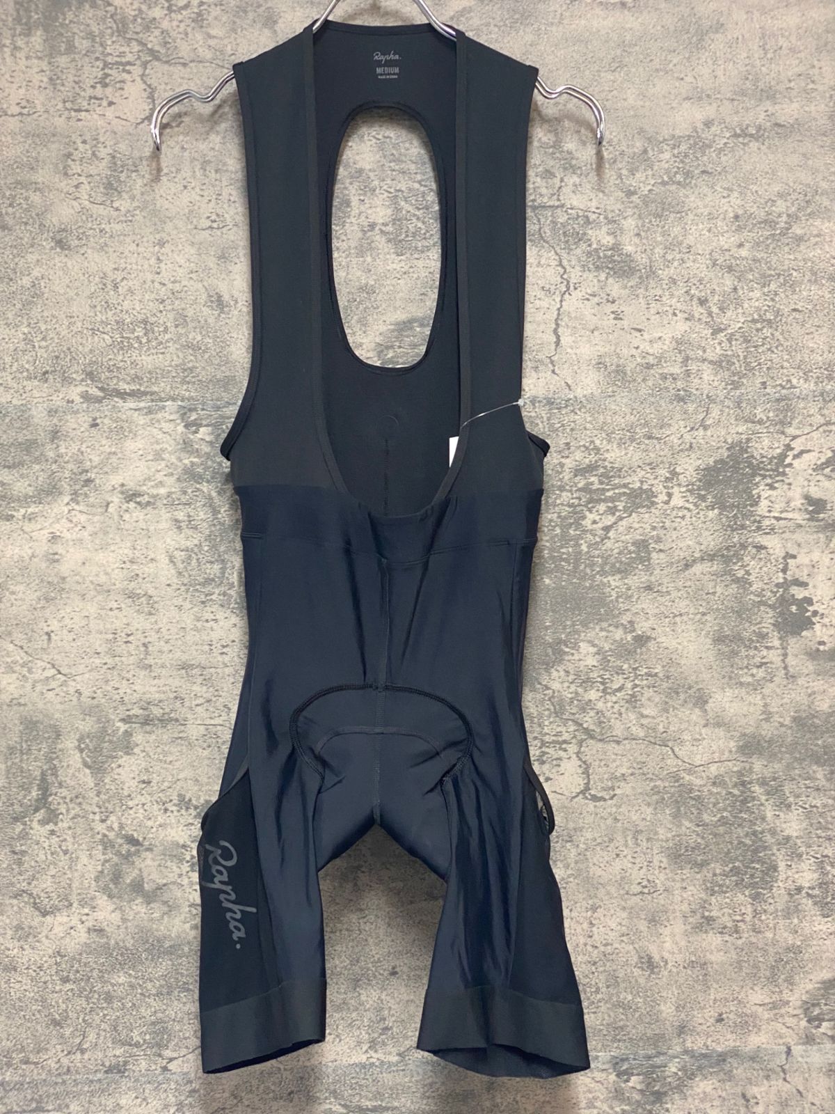 JK776 ラファ Rapha CORE CARGO BIB SHORTS ビブショーツ 黒 M