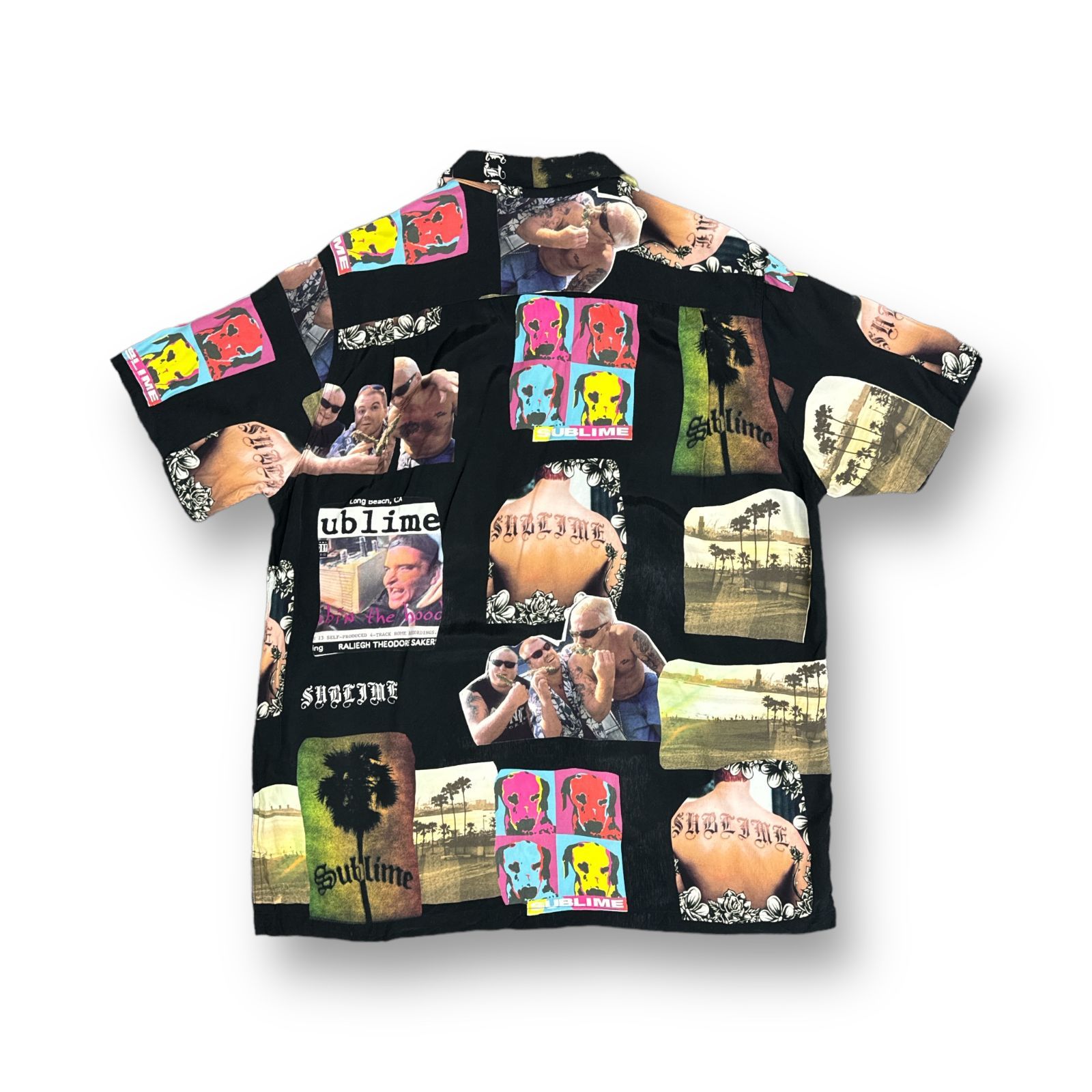定価36300円 WACKO MARIA × SUBLIME S/S HAWAIIAN SHIRT TYPE-1 
