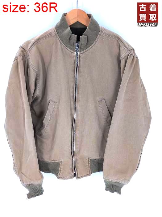 アルファインダストリーズ ALPHA INDUSTRIES USA製 タンカース ジャケット ユニセックス メンズ 36R - メルカリ