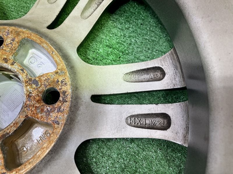 ホンダ 14インチ ホイール 4473A-39L-N00 HONDA ホンダ 純正 アルミ