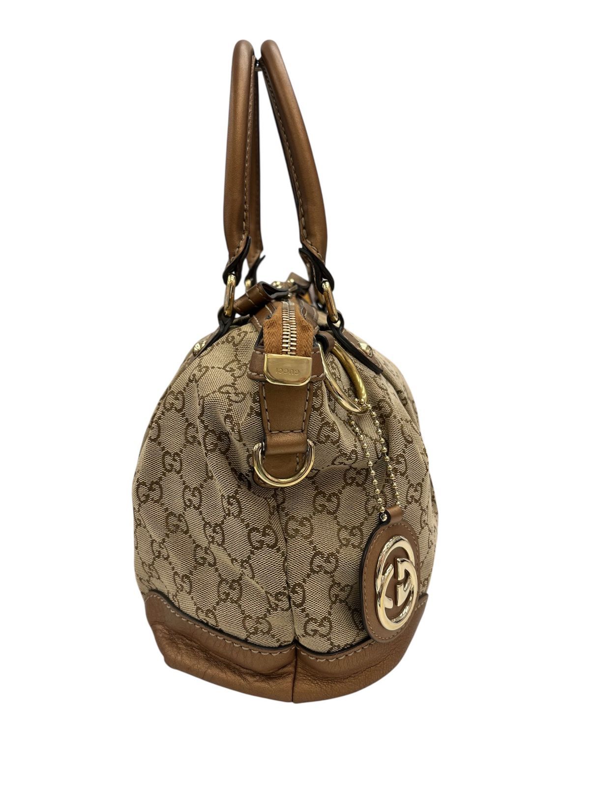 GUCCI グッチ スーキー 2WAYショルダーバッグ GG柄 GGキャンバス  