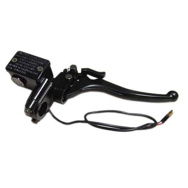 NEW ATV トライク 四輪バギー 油圧ブレーキマスターシリンダー2 ハードレバー パーキングブレーキ レバーストッパー付