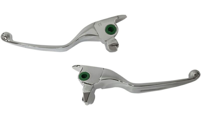 ワイドブレード レバーセット クローム 2017〜20年ツーリング