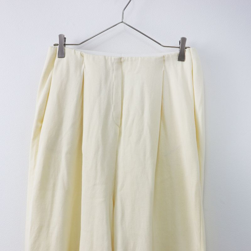 Tenne Handcrafted Modern リボンニットパンツ　S テンハンドクラフテッドモダン TENNE HANDCRAFTED MODERN リボンニット