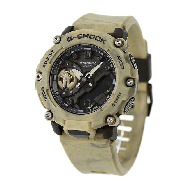 G-SHOCK CASIO G-SHOCK 腕時計 メンズ ga-2200sl-5adr カシオ Gショック アナログデジタル 2200シリーズ