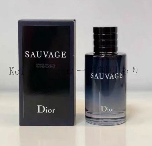 100mL DIOR ソヴァージュ (新品未使用) Christian Dior ディオール 香水 ソヴァージュ オードゥ