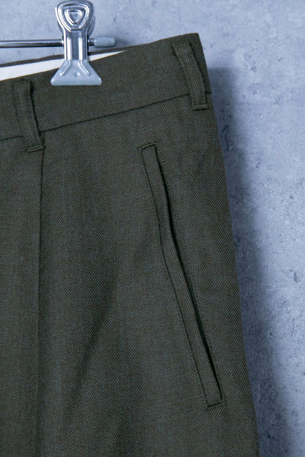 COMME des GARCONS コムデギャルソン ウールサルエルパンツ