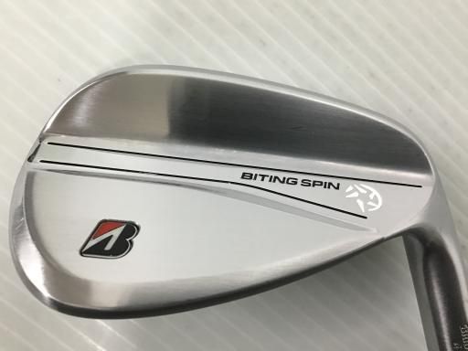 ブリヂストン BRIDGESTONE BITING SPIN 50°|10°F ウェッジ WG 純正特注シャフト フレックスS メンズ 男性用 右利き 右用 Cランク ゴルフクラブ