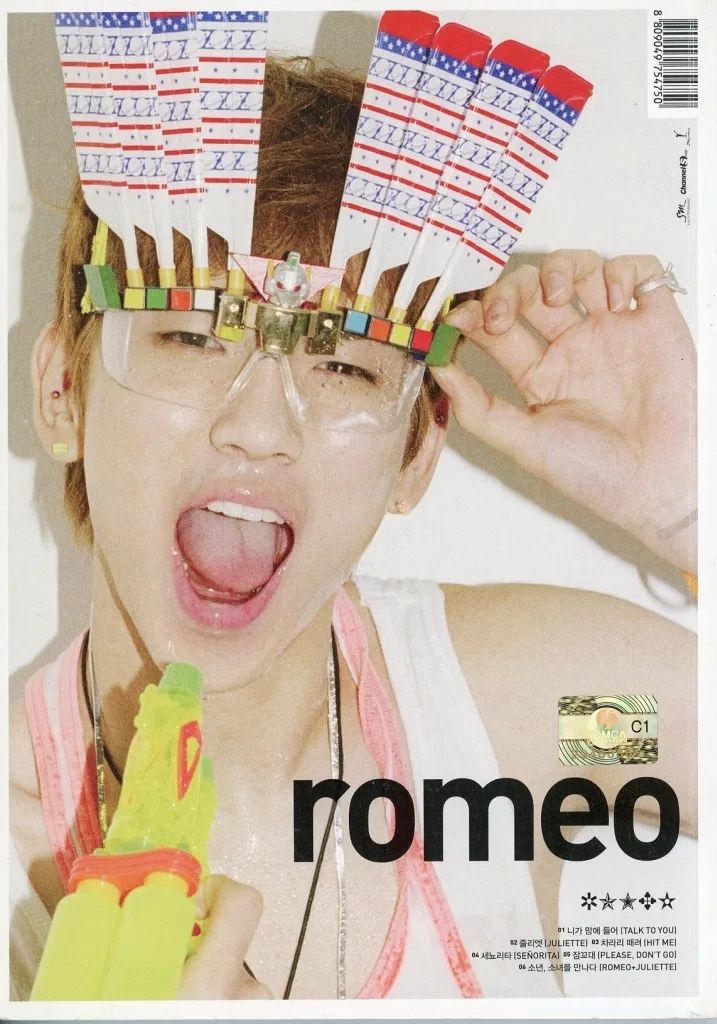 中古】輸入洋楽CD SHINee / SHINee 2nd Mini Album ROMEO(キーVer