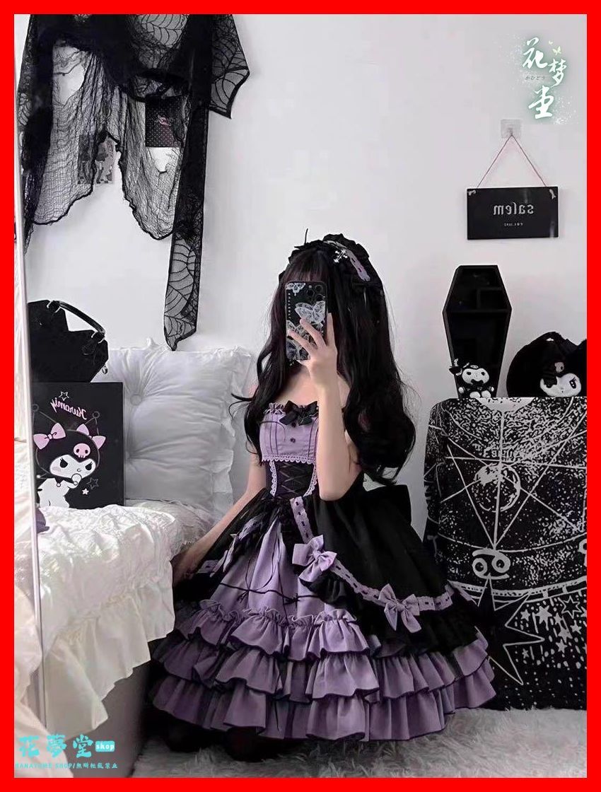 ボレロ付きロリータワンピース女子会やお出かけに