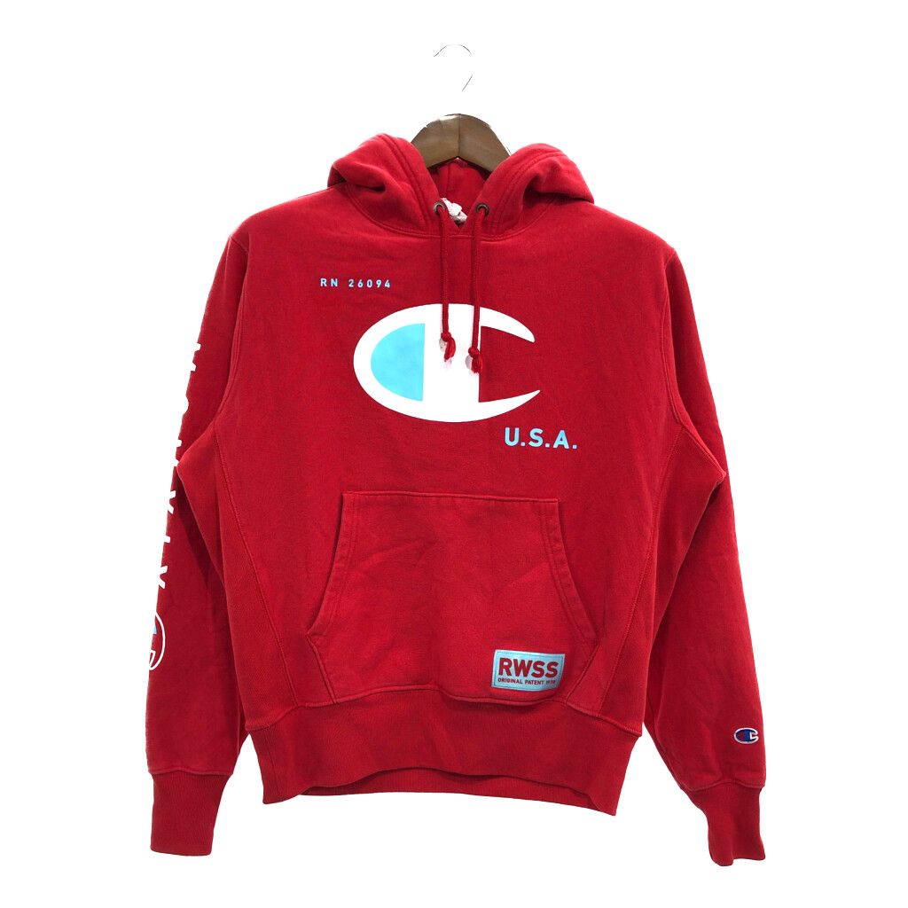 champion チャンピオン リバースウィーブ ビッグロゴ champion チャンピオン リバースウィーブ ビッグロゴ