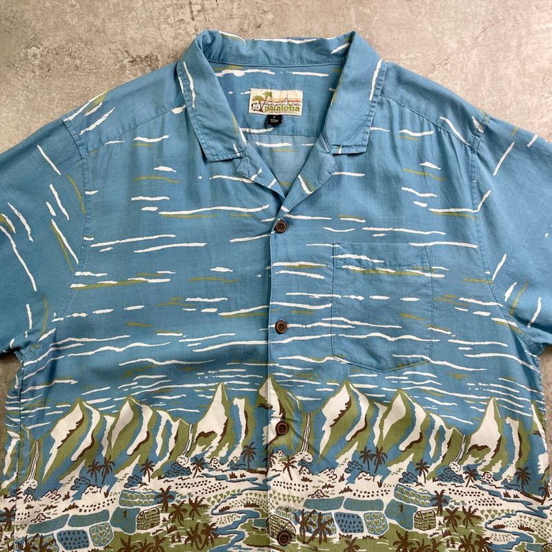 19年製 patagonia pataloha パタゴニア パタロハ アロハシャツ