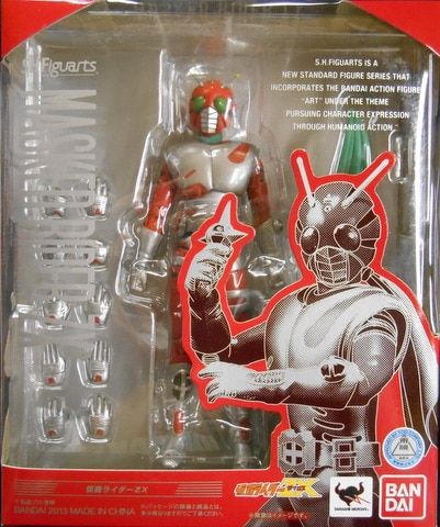 バンダイ S.H.Figuarts/仮面ライダーZX(ゼクロス) 【仮面