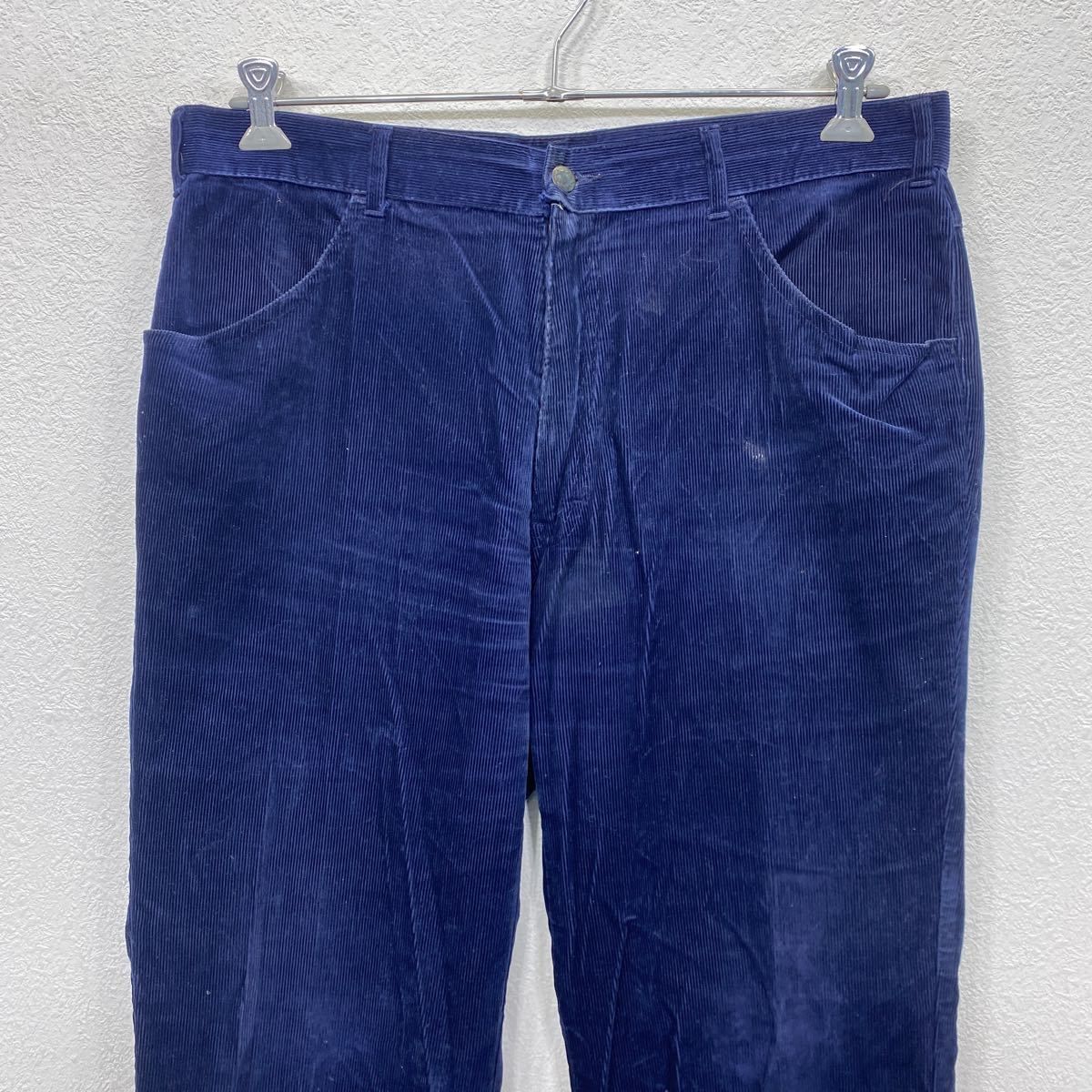 St Michael コーデュロイパンツ W38 セントマイケル コットン ビッグ