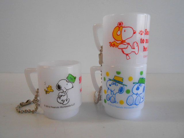 ♯Jsj17ITスヌーピービンテージマグキーチェーン6種 ♯Jsj17ITスヌーピービンテージマグキーチェーン6種
